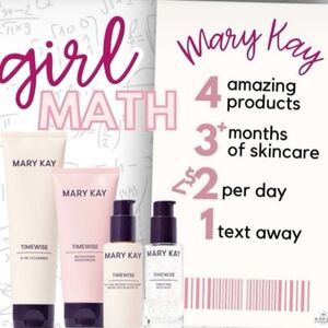 I Use Mary Kay's Ultimate Miracle Set. What Do You Use?